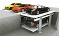  automatic mechanical underground car parking system