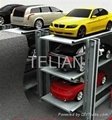  automatic mechanical underground car parking system 2
