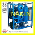 Double-stage Vacuum Transformer Oil Purification System