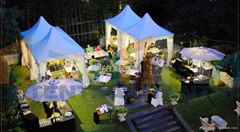 pagoda tent