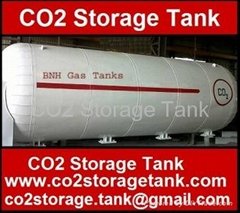CO2 Storage Tank