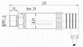 MB300 Universal Pressure Transducer 2