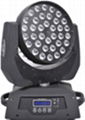 36x10w moving head