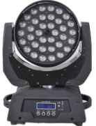 36*10W RGBW 4 in 1 ZOOM LED moving head