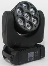 7x10w beam light