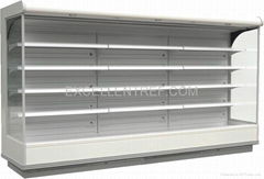 refrigerated multideck cabinet open chiller