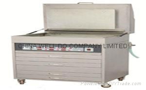 Printing plate making machine