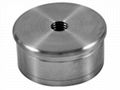 Stainless steel Handrail End Cap 2