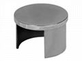 Stainless steel Handrail End Cap 3