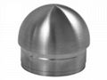 Stainless steel Handrail End Cap 5