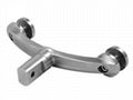 Stainless Steel Railing Glass Clamp System 5