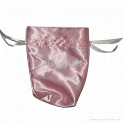 Satin pouch