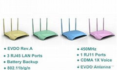 CDMA450 WiFi Router