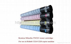 Konica Minolta TN321 toner cartridge