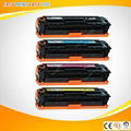 Color Toner Cartridge CE320A-CE323A3 for HP HP CM1415/CP1525 1