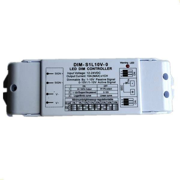 120W 0-10V/1-10V led dimmer 2