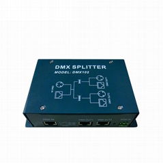 DMX signal splitter