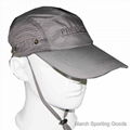 Quick-dry Jungle Cap Removable Face-Neck Flap Hat Sun Protection Sunhat 1