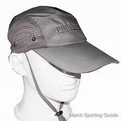 Quick-dry Jungle Cap Removable Face-Neck Flap Hat Sun Protection Sunhat