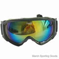 Deluxe Snowboard Ski Goggles Skating Snow Sports Eyewear Dual PC Lens 2