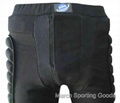 Shock Absorbed Hip Thigh Pads Crash Impact Padded Shorts Pants Skating Skiing  2