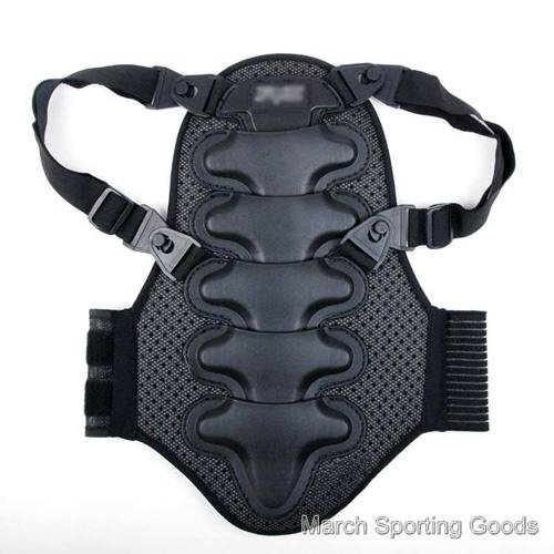 Motorcycle Biking Snowboard Ice Skating Back Spine Support Protector Pad Armor