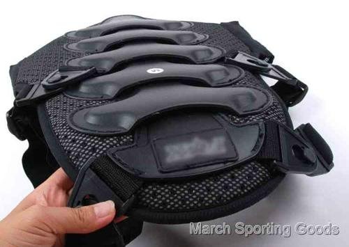 Motorcycle Biking Snowboard Ice Skating Back Spine Support Protector Pad Armor 5