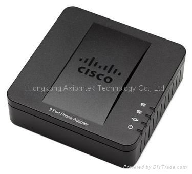 Cisco SPA112 2-Port Phone Adapter /pap2t