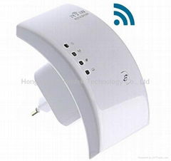 Wireless-N Wifi Repeater 802.11N/B/G Network Router Range Expander 300M 2dBi Ant