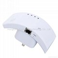 Wireless-N Wifi Repeater 802.11N/B/G Network Router Range Expander 300M 2dBi Ant 2