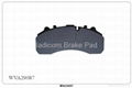 WVA29087 brake pad made of ceramic 3