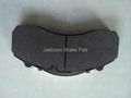 WVA29087 brake pad made of ceramic 1