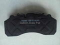 WVA29087 brake pad made of ceramic 2