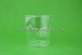 high quality plastic clear airline cup 1