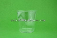 high quality plastic clear airline cup