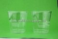 high quality plastic clear airline cup 4