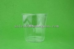 PS clear plastic airline cup