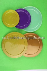 300# plastic milk powder jar lid