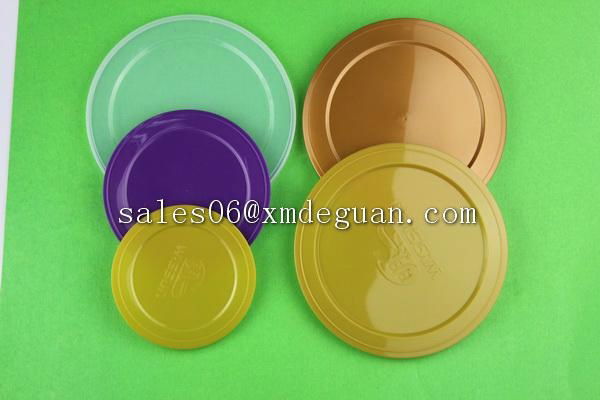 300# plastic milk powder jar lid 2