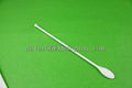 Wissun plastic white coffee stirrer