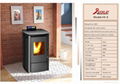 pellet stove 2