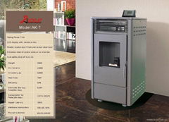 wood pellet stove