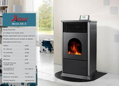 pellet stove