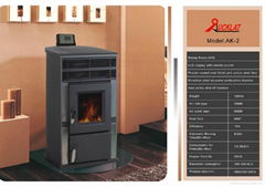 pellet stove