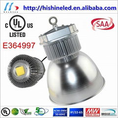 150w ul led high bay industrial light 5 years warranty