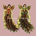 10"Resin Angels Hanging Ornament for Christmas Decoration 1