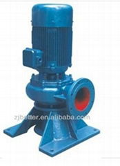 non-clogging vertical  sewage pump