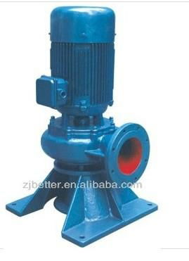 non-clogging vertical  sewage pump