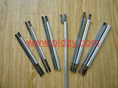 hollow chromed piston rod