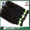 Tangle Free Virgin Unprocessed Brazilian